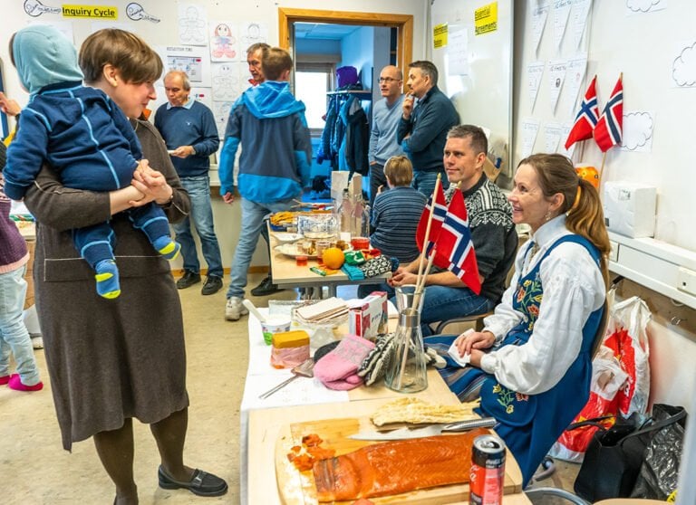 International Day at Tromsø International School. Photo: V. Belov / Shutterstock.com. 