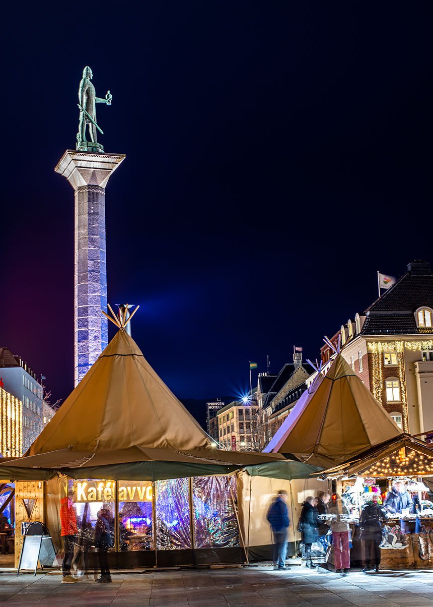 Trondheim Christmas Market