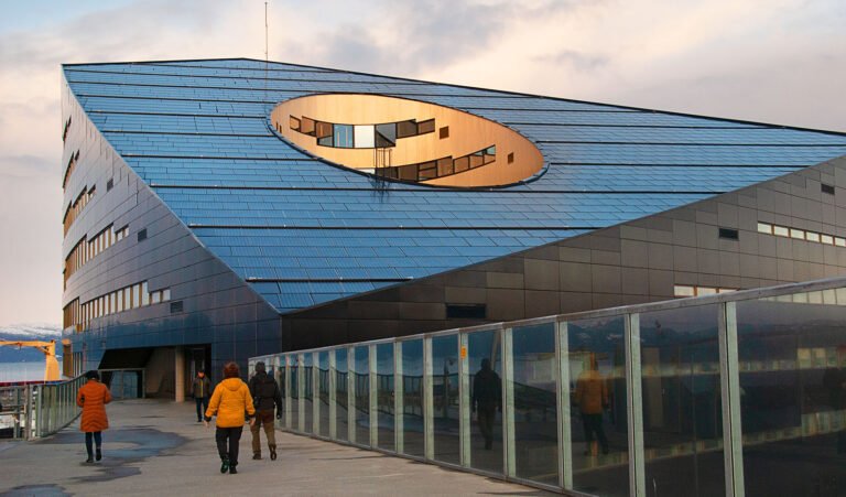 Office building in Trondheim, Norway