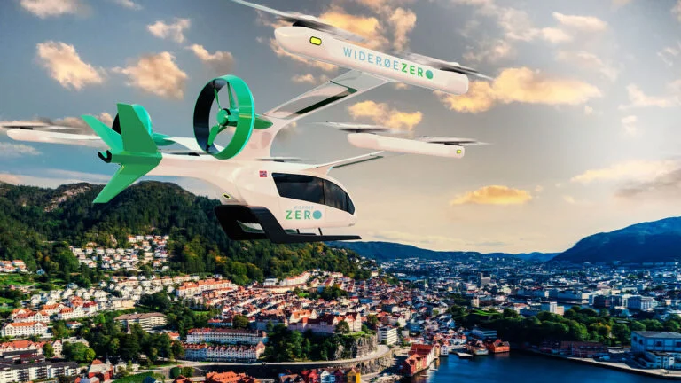 Embraer's Eve and Wideroe Zero collaborate to develop innovative Air Mobility solutions in Scandinavia 