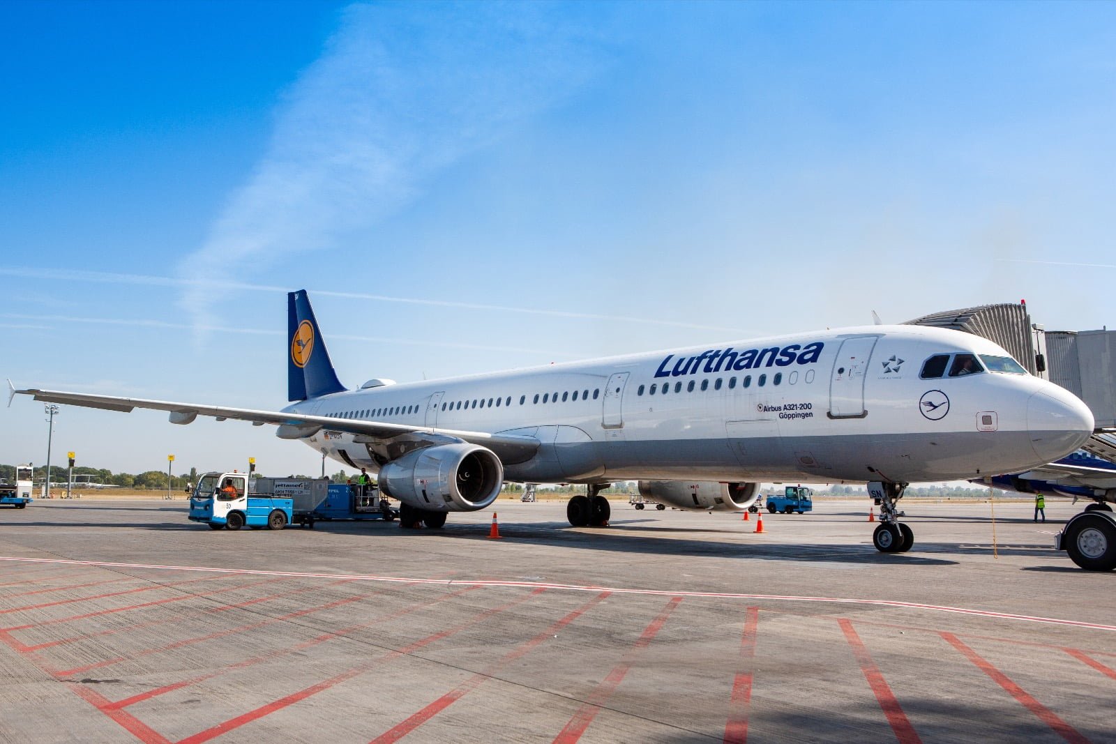 Lufthansa flights in Norway