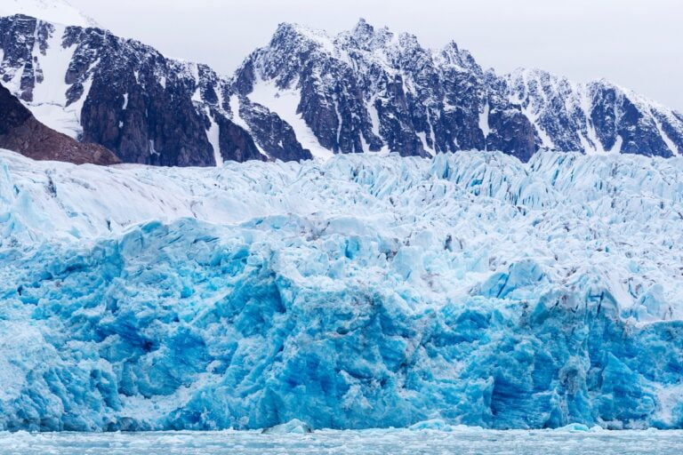 Nordvest Spitsbergen National Park in Svalbard