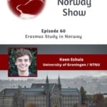 Erasmus Study in Norway Pin