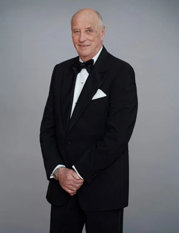King Harald in 2021. Photo: Jørgen Gomnæs / The Royal Court.