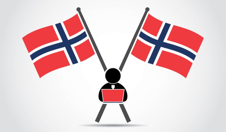 Concept image of Norway office