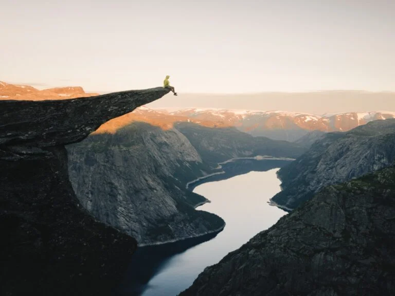 The famous Trolltunga hike.