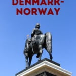 The Story of Denmark-Norway pin