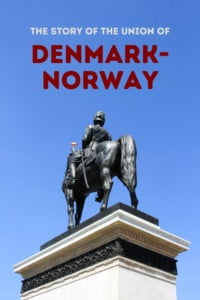 The Story of Denmark-Norway pin