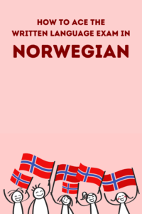 LIN Norwegian Language Written Exam Pin