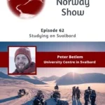 Studying on Svalbard podcast pin