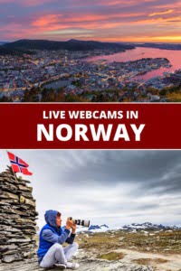 Norway Webcams Pin