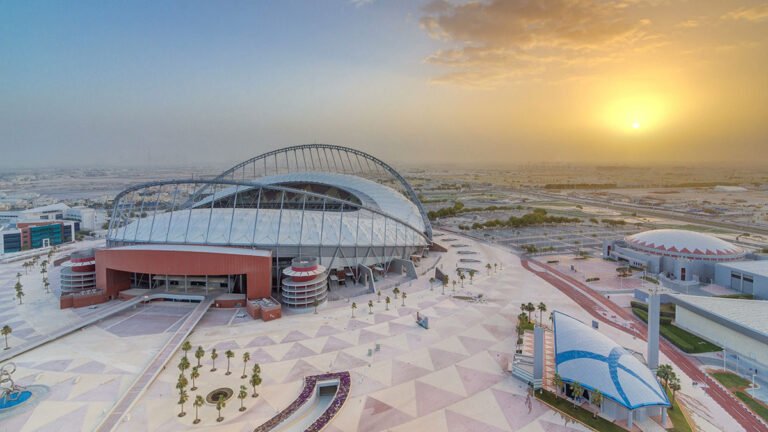 Aspire Zone in Qatar.