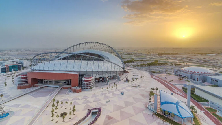 Aspire Zone in Qatar.