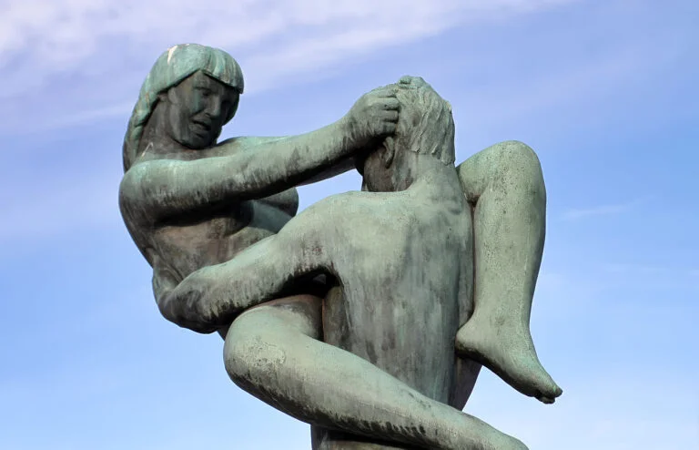 Body sculptures in Vigeland Park, Oslo. Photo: BGStock72 / Shutterstock.com