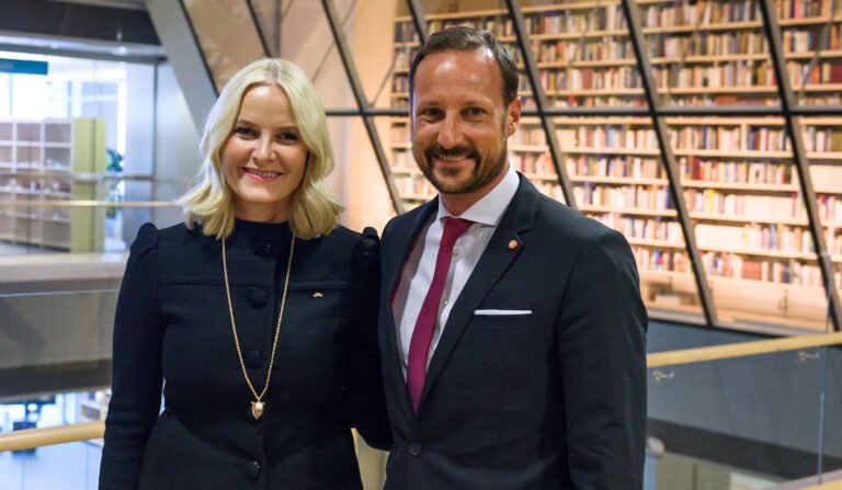 Crown Prince Haakon Magnus and his wife Mette-Marit. Photo: Gints Ivuskans / Shutterstock.com.