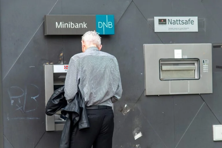 A DNB atm in Norway. Photo: Franco Francisco Maria / Shutterstock.com.