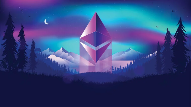 Ethereum in Norway concept image.
