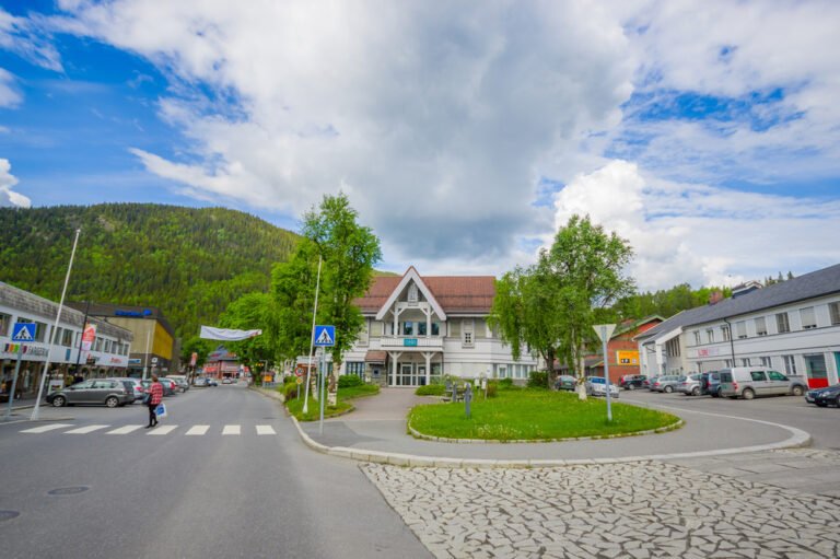 Central Fagernes, Norway