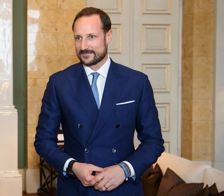 Crown Prince Haakon of Norway.