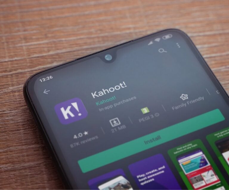 Kahoot in the App Store.