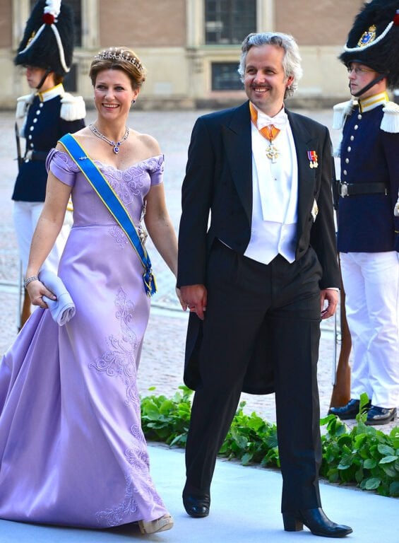 Princess Märtha Louise of Norway and her former husband the late Ari Behn. Photo: Frankie Fouganthin / Wikimedia.