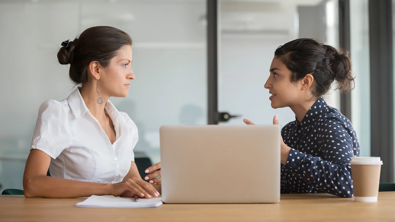 A mentor session in Norway