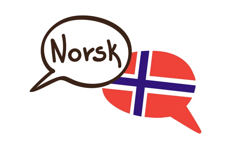 Norwegian speech bubble