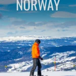 Norway Ski Resorts pin