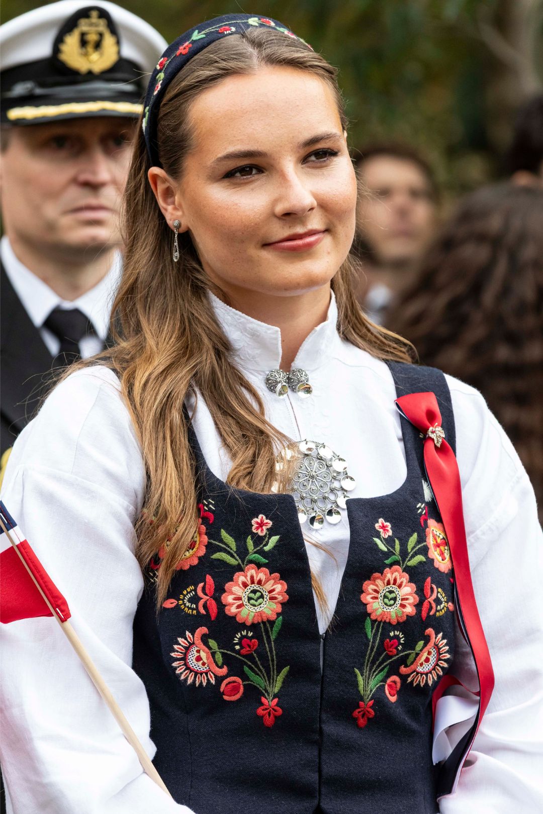 Her Royal Highness Princess Ingrid Alexandra marked 17 May in Sydney, Australia, where she attended an event organised by the Norwegian-Australian Chamber of Commerce, the Seamen’s Church and ANSA. The Governor of New South Wales, Her Excellency Margaret Beazley, accompanied the Princess. Photo: Gary Friedland / The Royal Court.