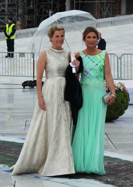 Sophie, the Countess of Wessex, and Princess Martha Louise at Oslo Opera House. Photo: OskarAanmoen / Shutterstock.com.