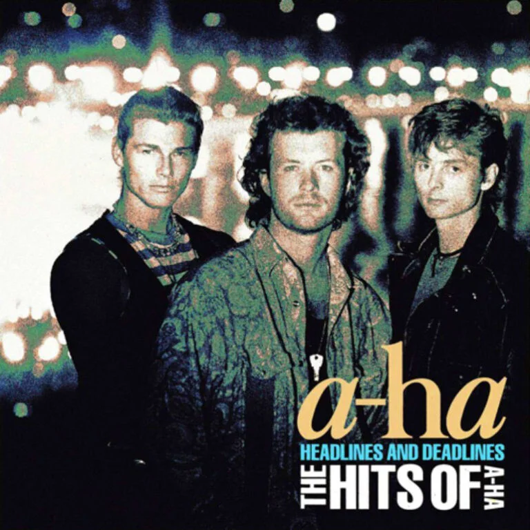 A-ha album artwork.