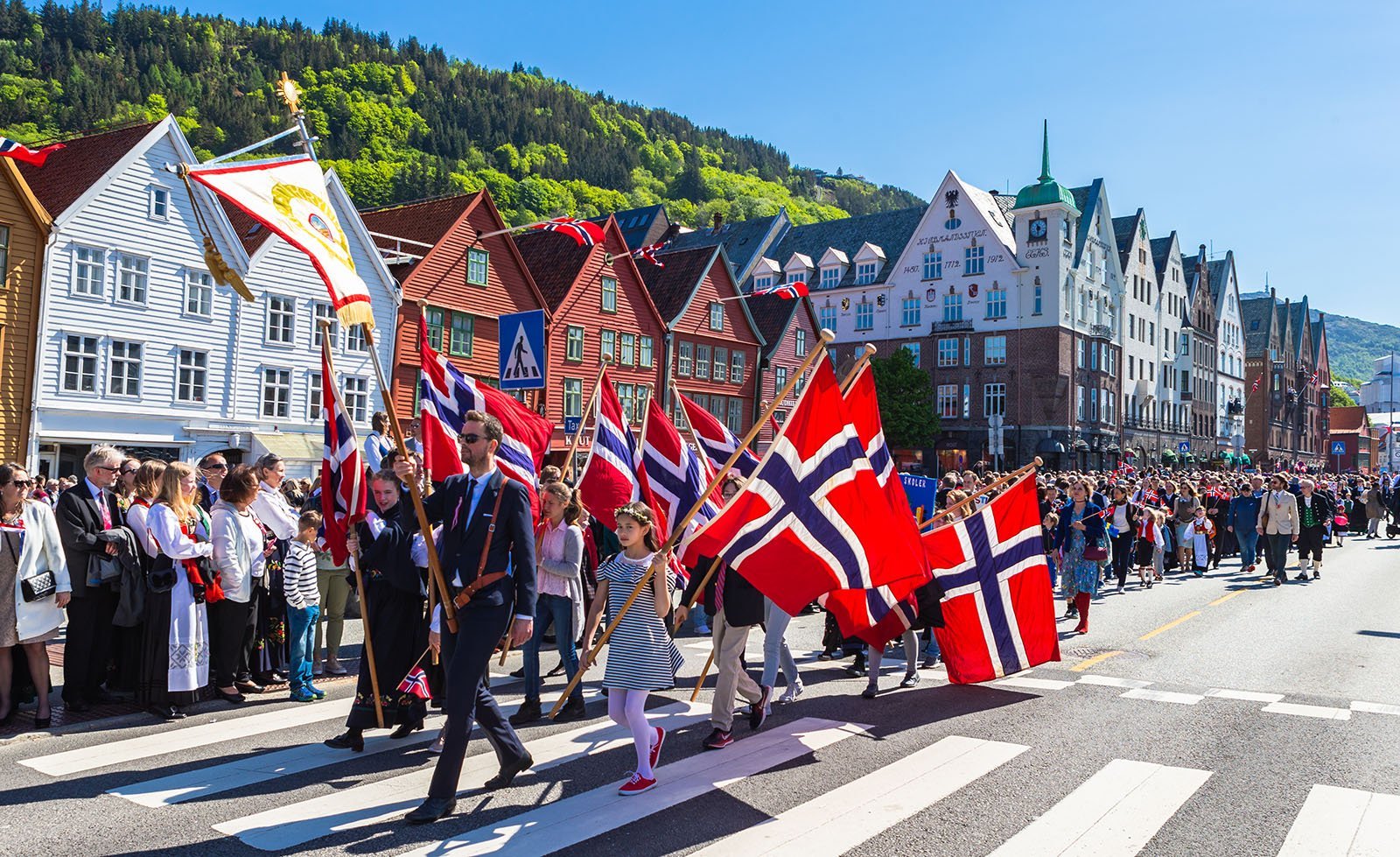 Everyday life in Norway. Marius Dobilas / Shutterstock.com.