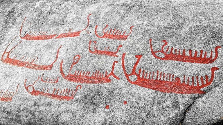 Bronze Age rock carvings in Norway