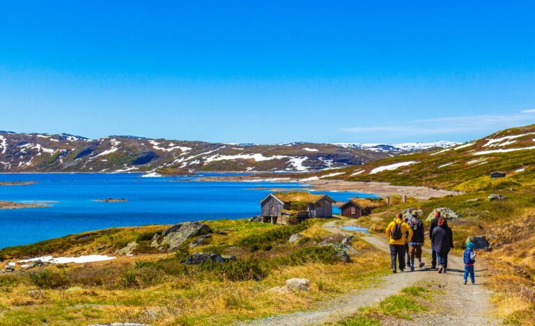 Hemsedal hikers