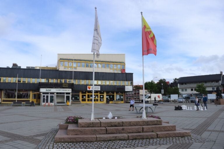 Kirkenes town centre. Photo: Artem Nedoluzhko / Shutterstock.com.