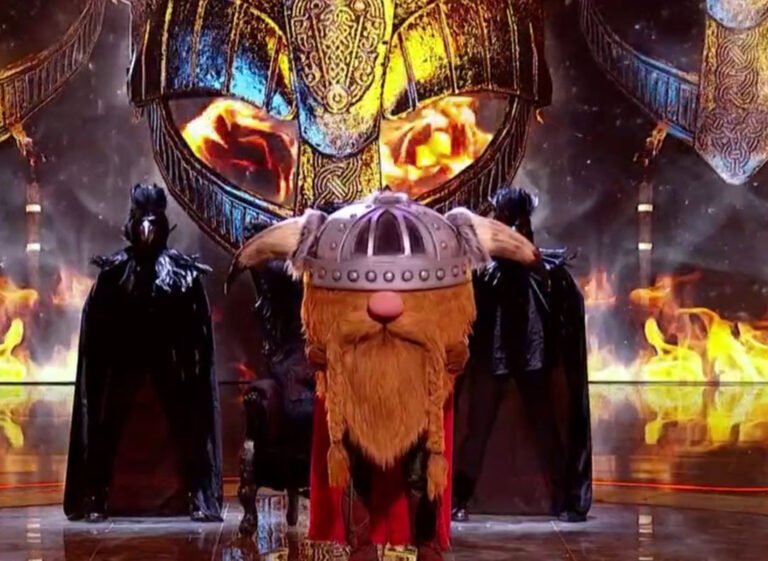 Morten Harket on the UK's Masked Singer.