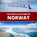Norway movie locations for Pinterest