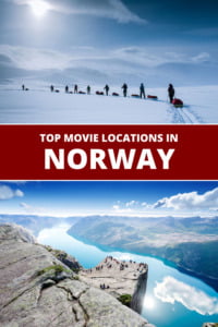 Nórske filmové miesta pre Pinterest