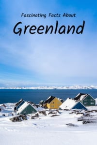 Greenland Facts Pin