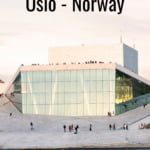 Oslo Photo Locations for Pinterest