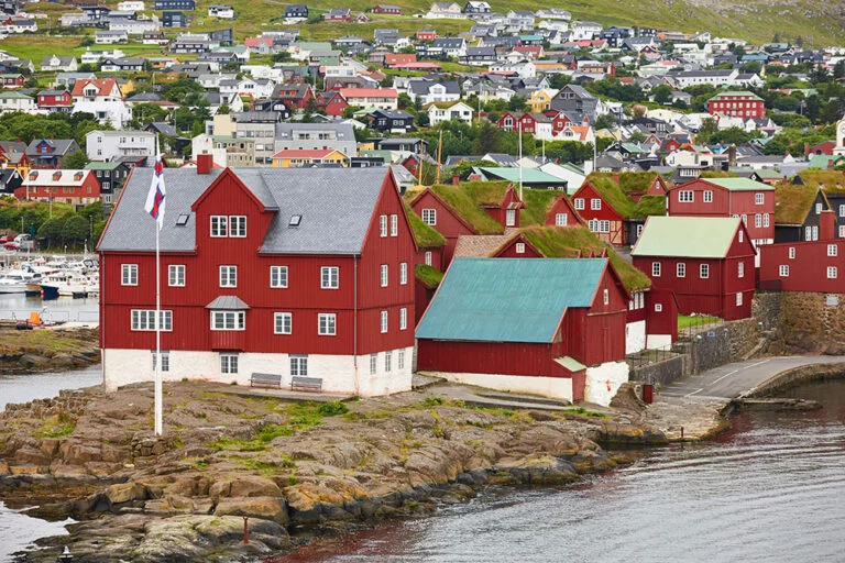 Torshavn, Faroe Islands.