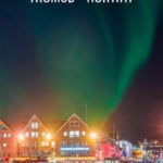 Northern lights in Tromsø pin