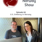 US Embassy in Norway pin