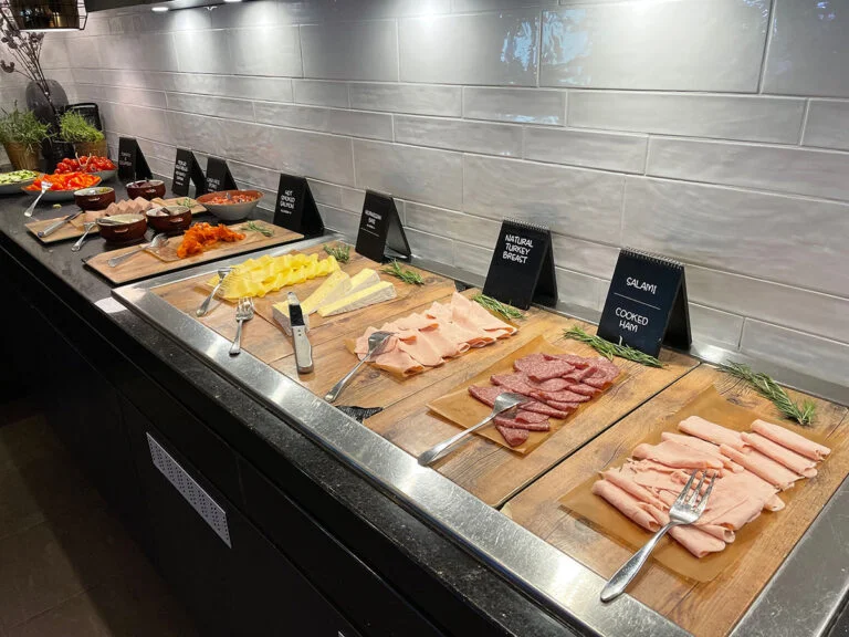 Radisson Blu Tromsø breakfast buffet