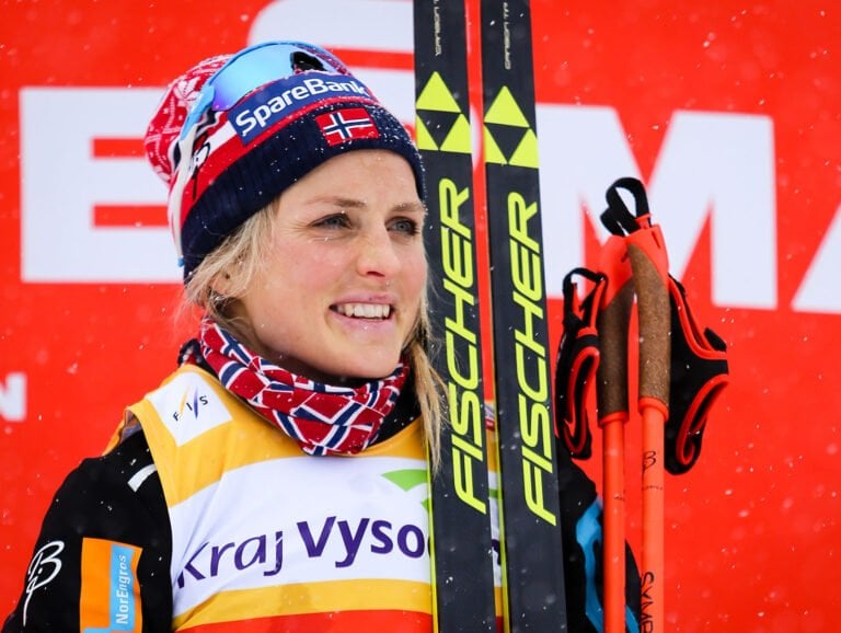 Therese Johaug at the 2016 FIS World Cup event in the Czech Republic. Photo: Petr Toman / Shutterstock.com.