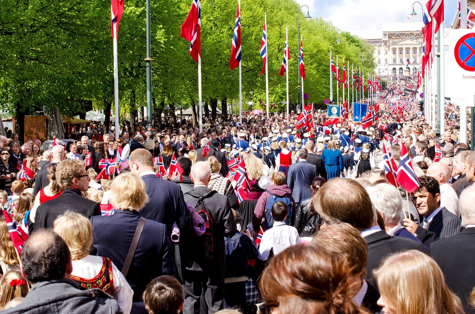 17 May parade in Oslo, Norway. Photo: Nanisimova / Shutterstock.com