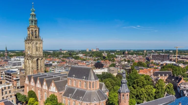 Groningen i Nederland