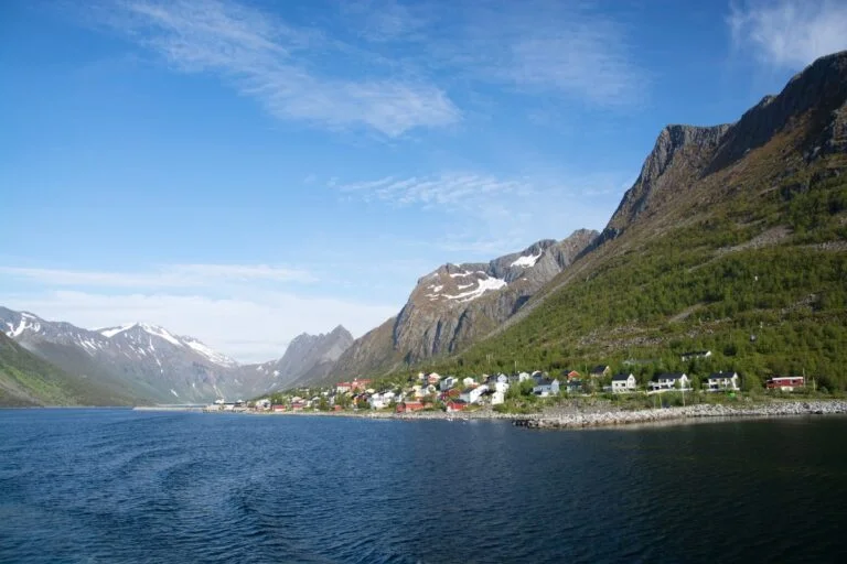 Gryllefjord, Senja.