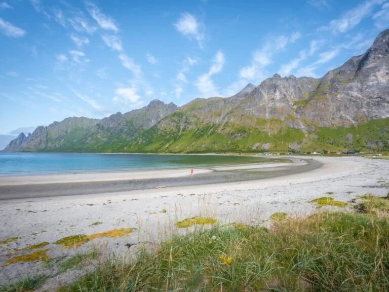 Ersfjordstranda beach, Senja.