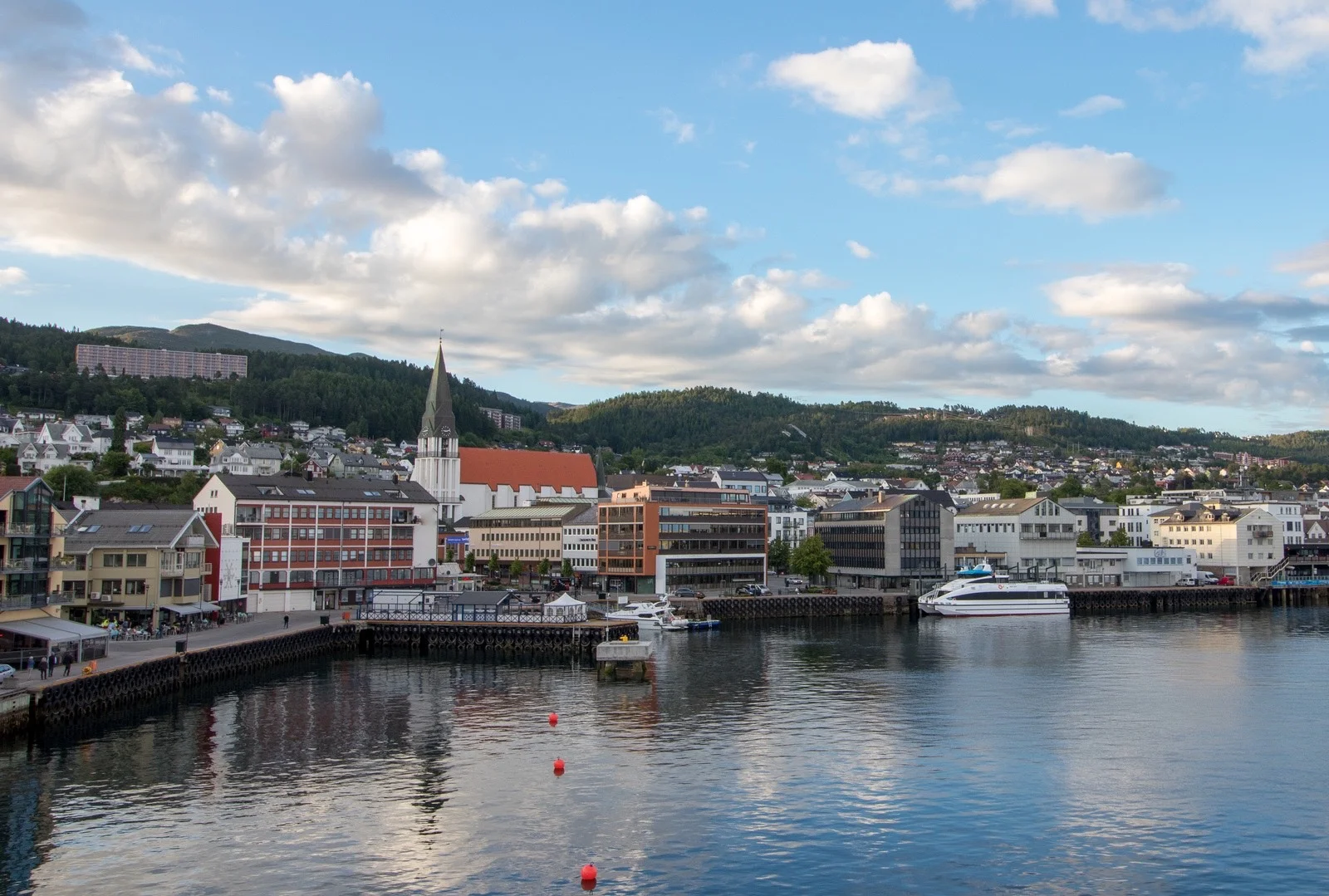 Coast of Molde, Norway